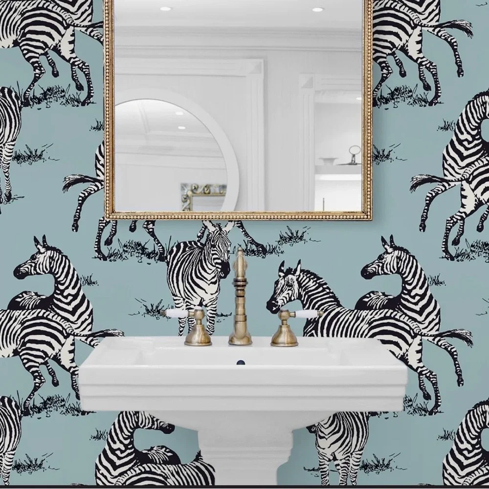 NWT Peel and stick wallpaper